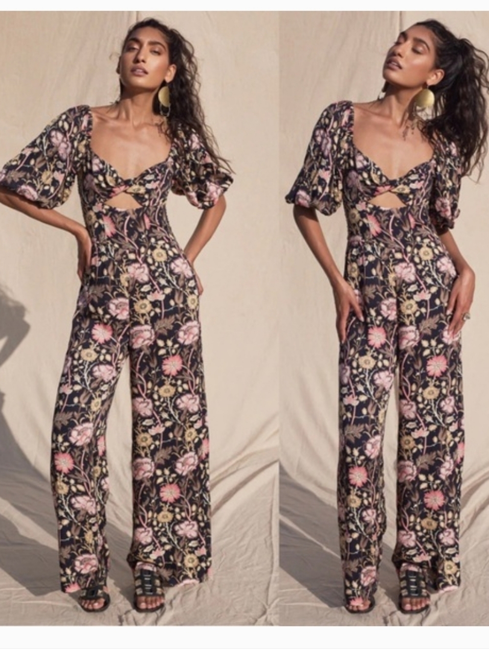 Jen's Pirate Booty Baroque Highgrove Jumpsuit
